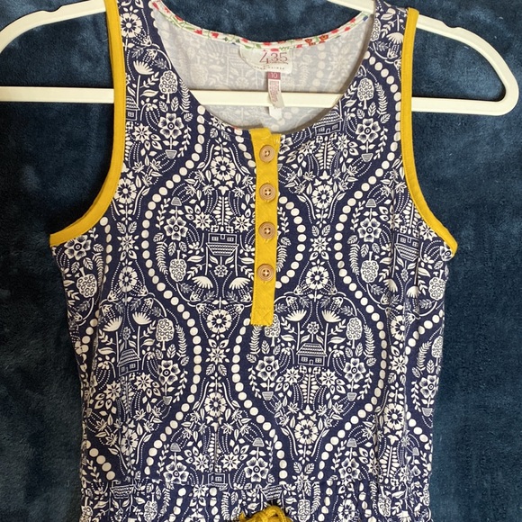 Matilda Jane clothing 435 shorts romper - Picture 3 of 6